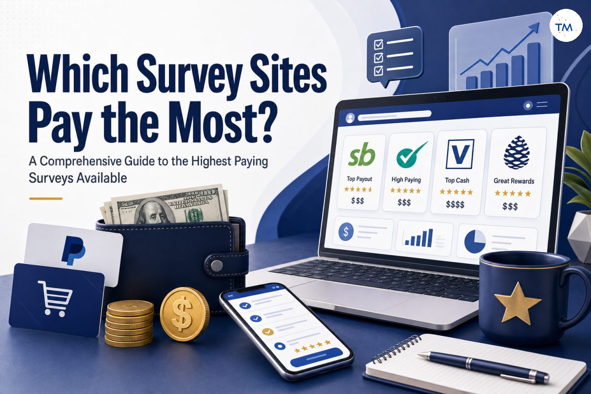 Which Survey Sites Pay the Most? A Comprehensive Guide to the Highest Paying Surveys Available