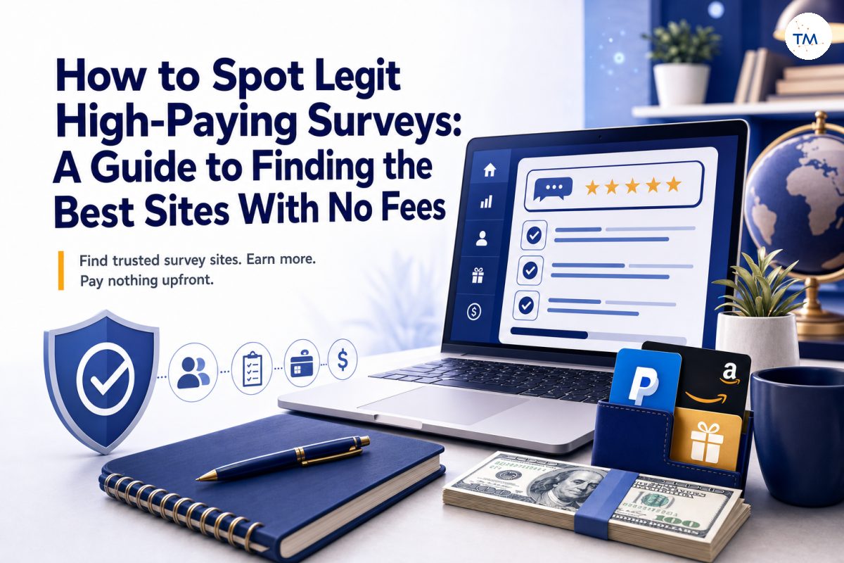 How to Spot Legit High-Paying Surveys: A Guide to Finding the Best Sites With No Fees