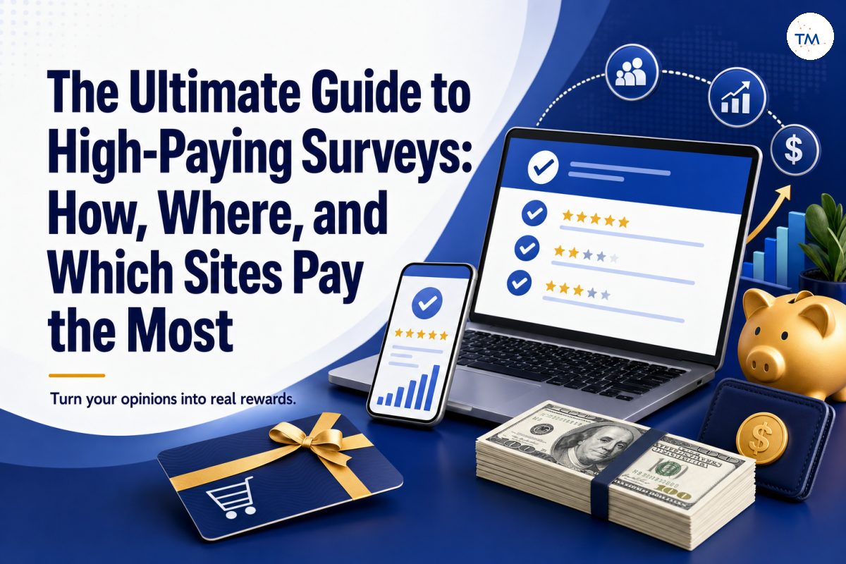 The Ultimate Guide to High-Paying Surveys: How, Where, and Which Sites Pay the Most
