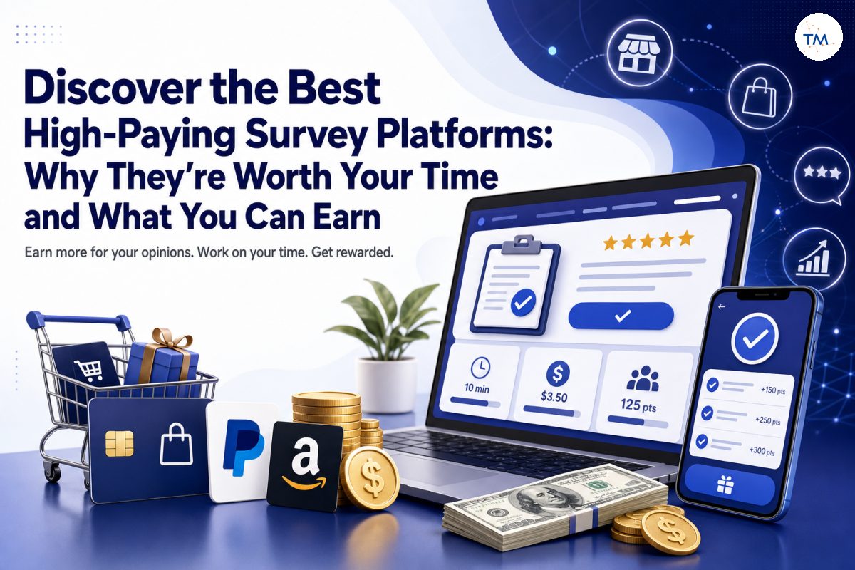 Discover the Best High-Paying Survey Platforms: Why They're Worth Your Time and What You Can Earn