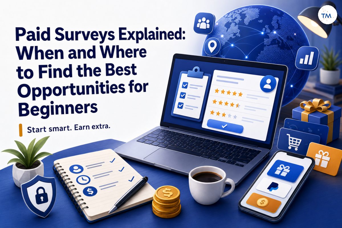 Paid Surveys Explained: When and Where to Find the Best Opportunities for Beginners