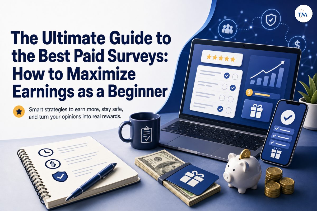 The Ultimate Guide to the Best Paid Surveys: How to Maximize Earnings as a Beginner