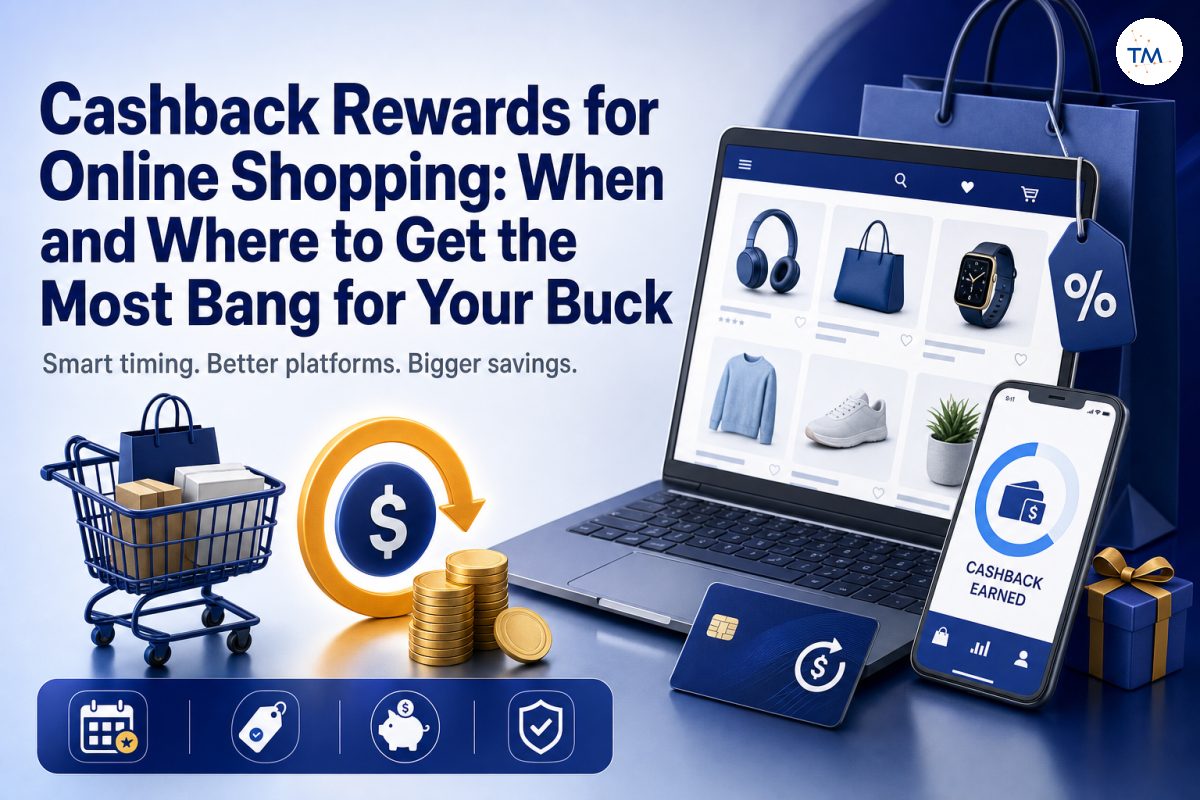 Cashback Rewards for Online Shopping: When and Where to Get the Most Bang for Your Buck