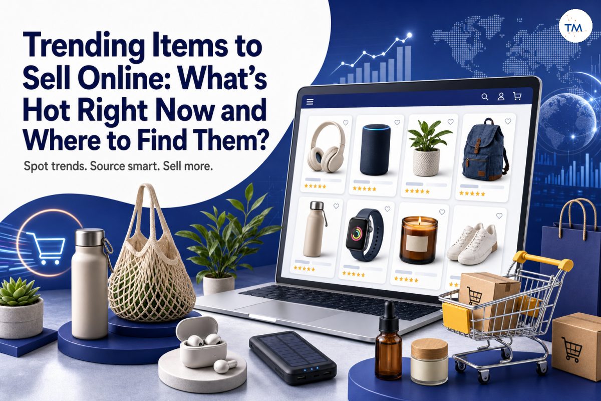 Trending Items to Sell Online: What's Hot Right Now and Where to Find Them?
