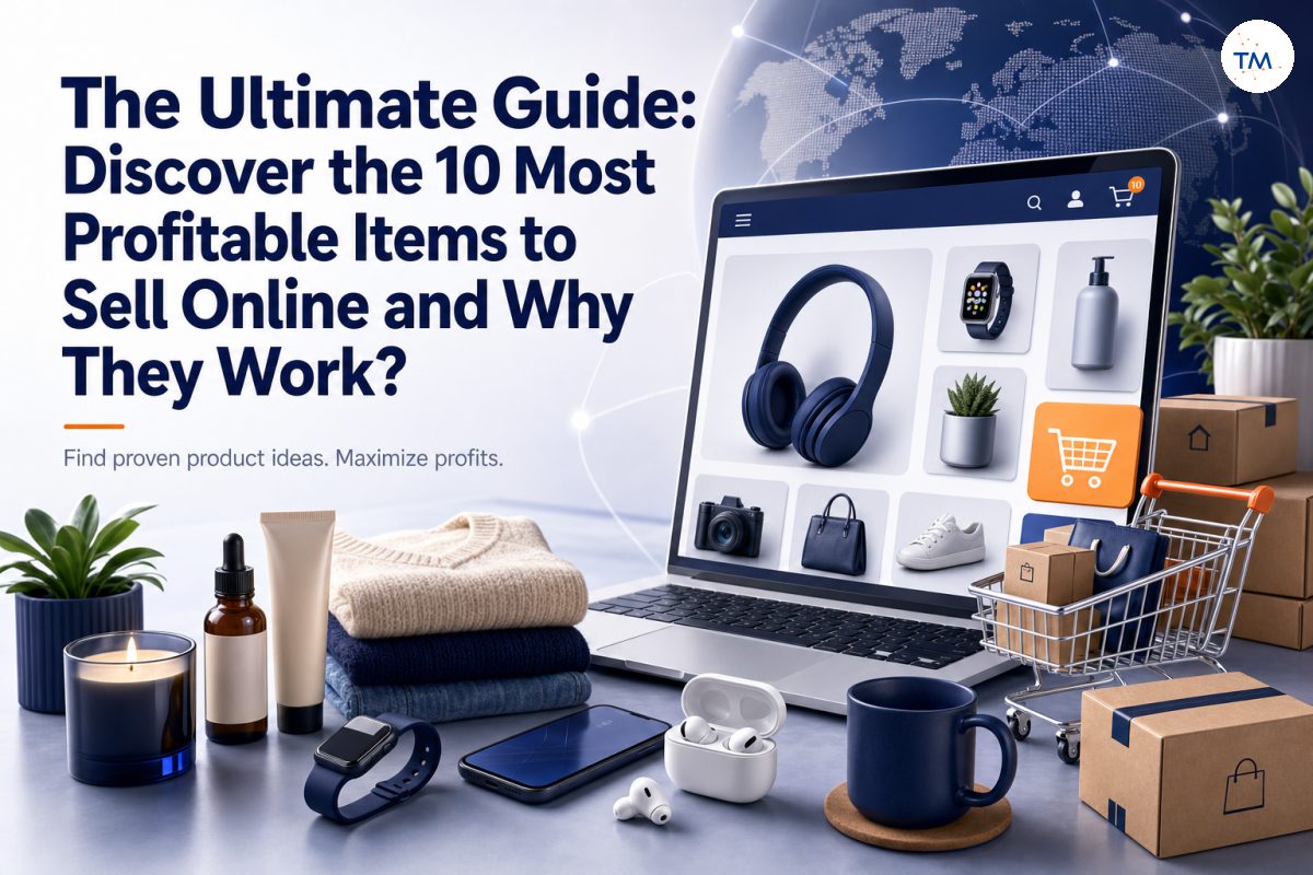 The Ultimate Guide: Discover the 10 Most Profitable Items to Sell Online and Why They Work?