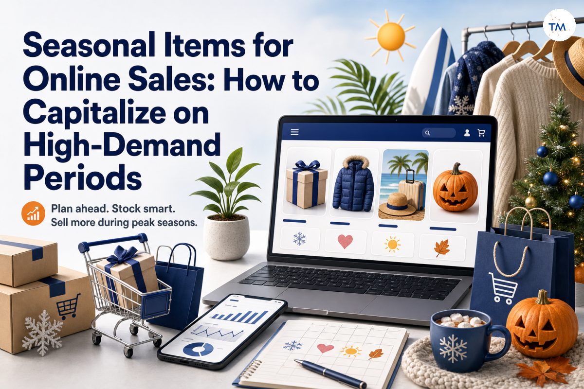 Seasonal Items for Online Sales: How to Capitalize on High-Demand Periods