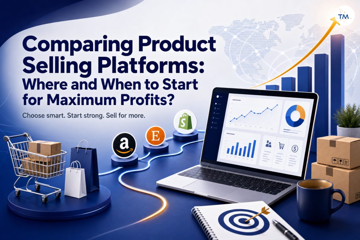 Comparing Product Selling Platforms: Where and When to Start for Maximum Profits?