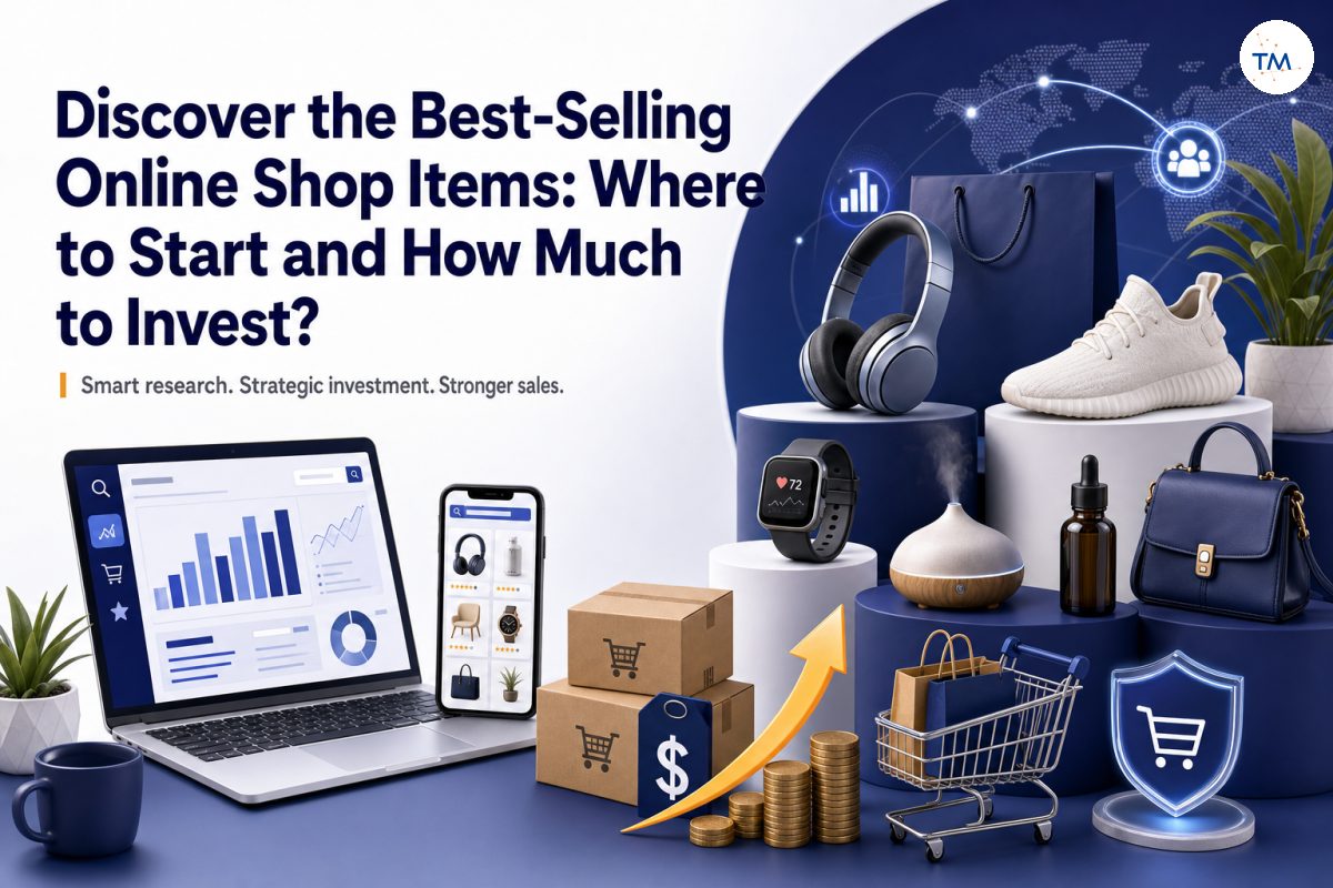 Discover the Best-Selling Online Shop Items: Where to Start and How Much to Invest?