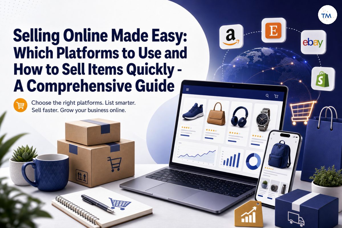 Selling Online Made Easy: Which Platforms to Use and How to Sell Items Quickly - A Comprehensive Guide