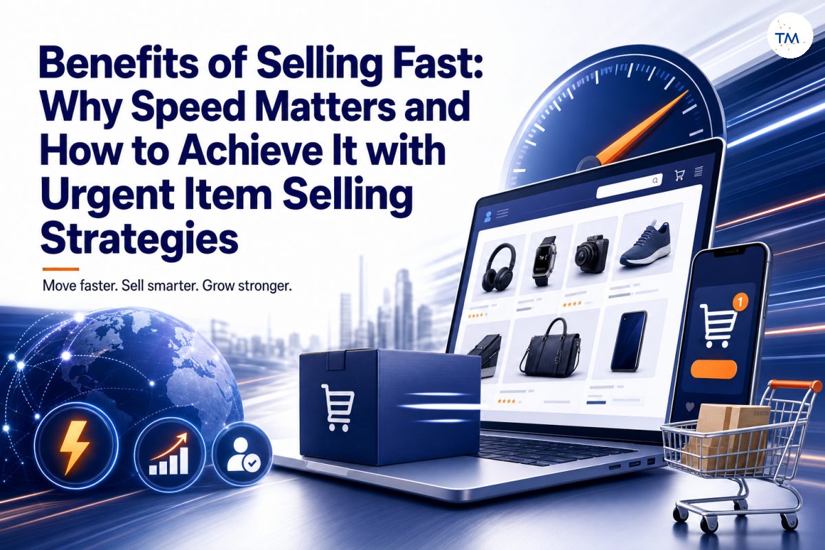 Benefits of Selling Fast: Why Speed Matters and How to Achieve It with Urgent Item Selling Strategies