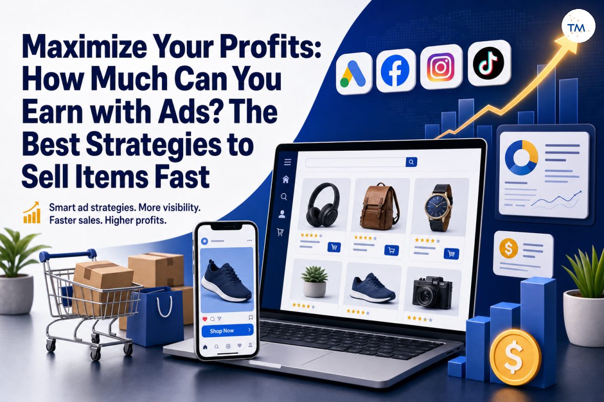 Maximize Your Profits: How Much Can You Earn with Ads? The Best Strategies to Sell Items Fast