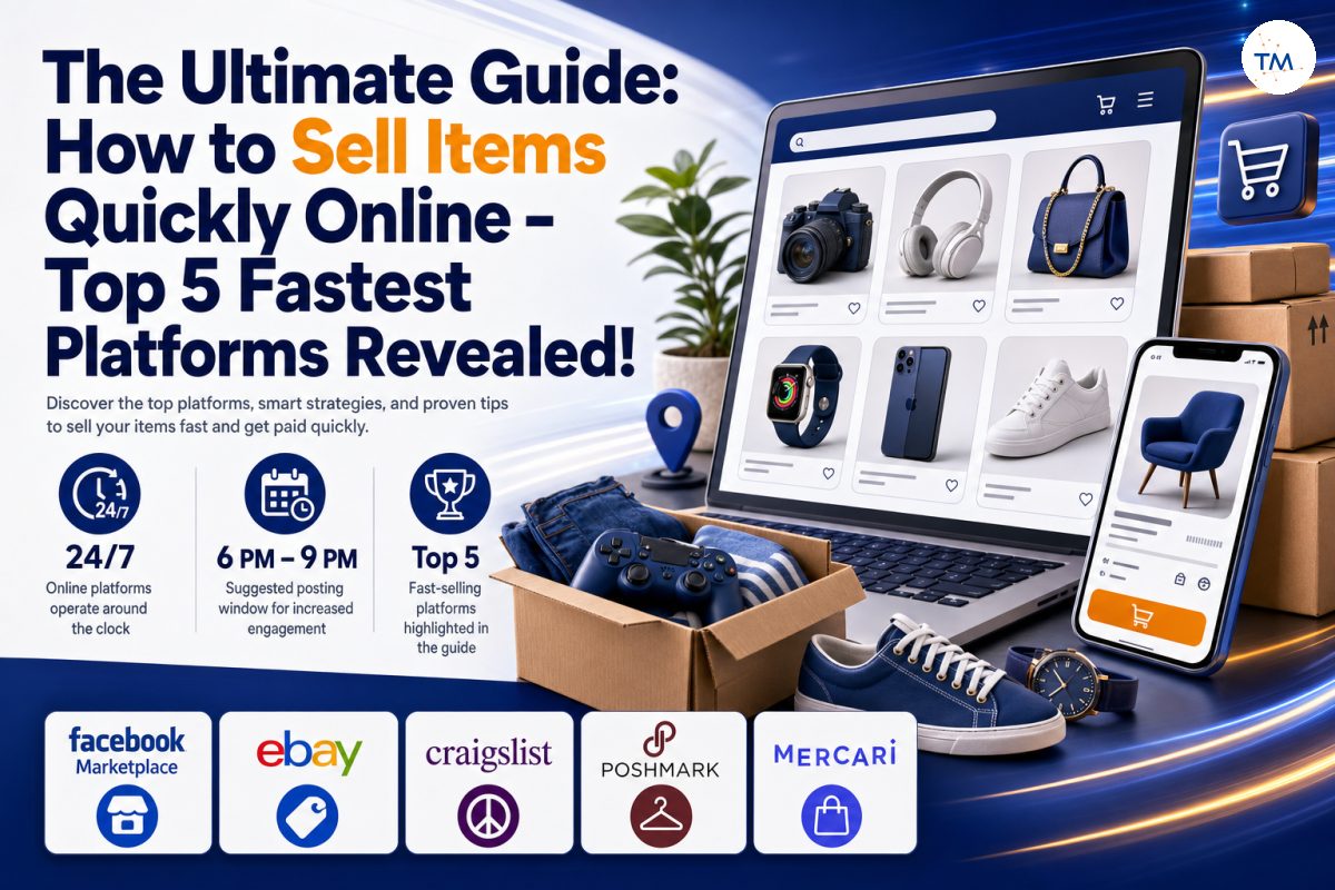 The Ultimate Guide: How to Sell Items Quickly Online - Top 5 Fastest Platforms Revealed!