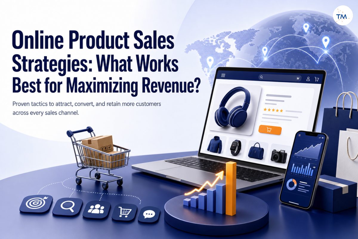 Online Product Sales Strategies: What Works Best for Maximizing Revenue?