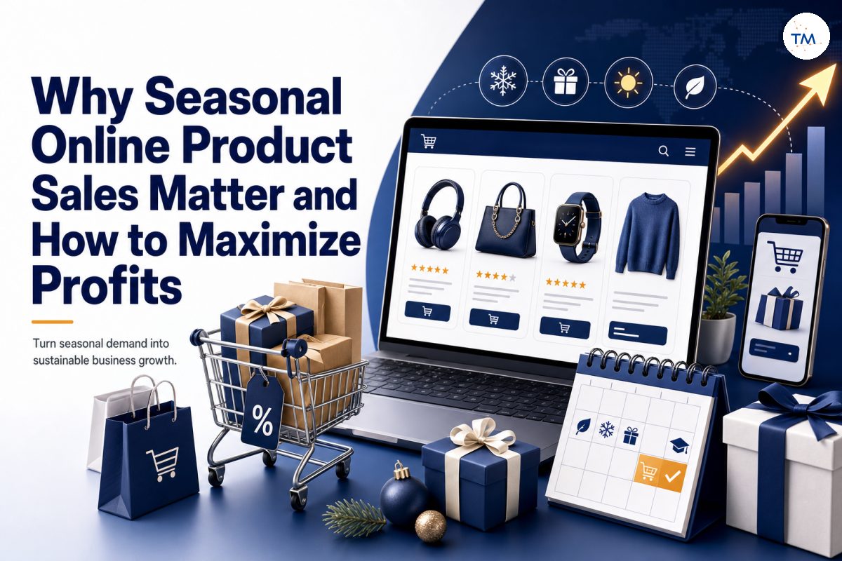Why Seasonal Online Product Sales Matter and How to Maximize Profits