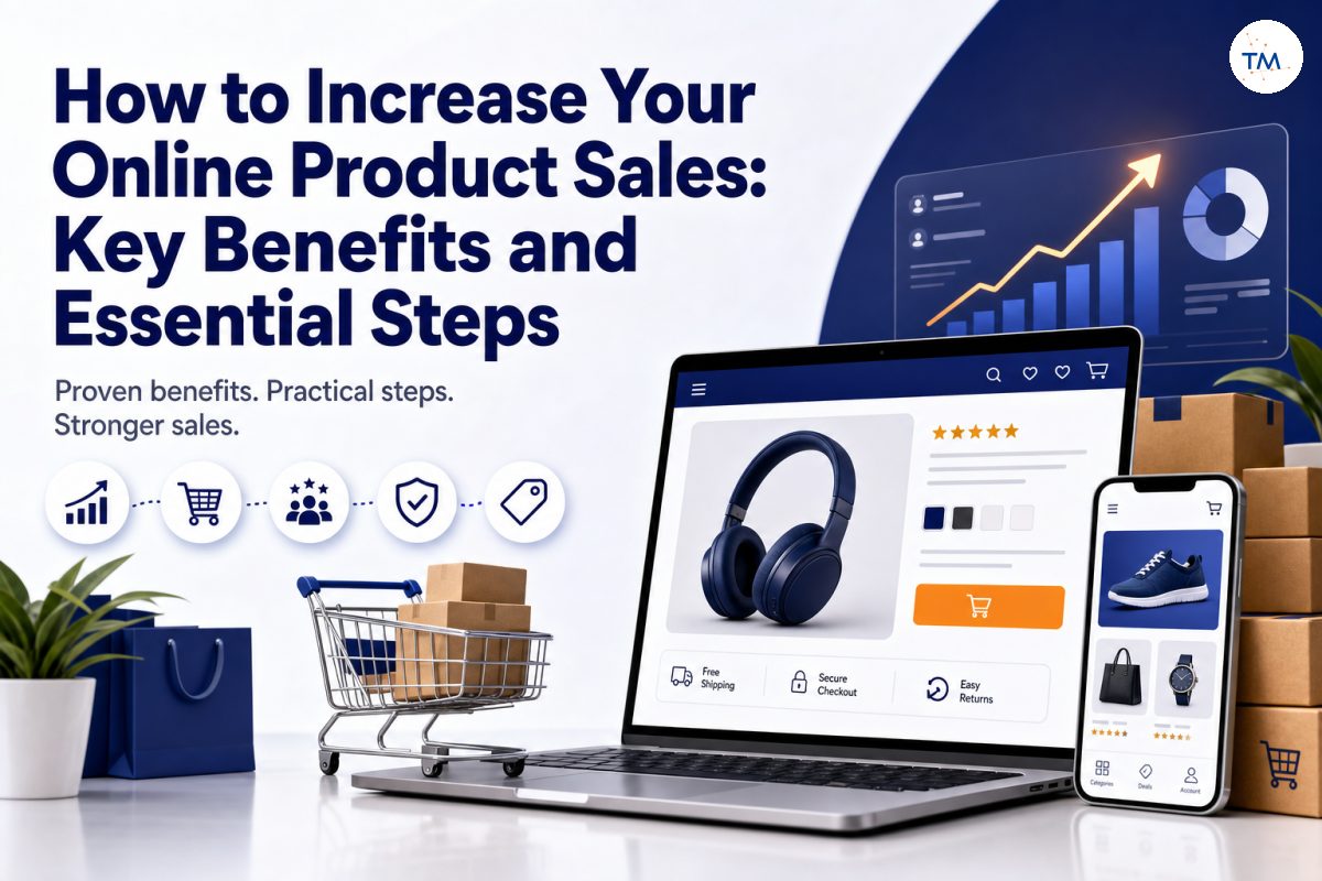 How to Increase Your Online Product Sales: Key Benefits and Essential Steps