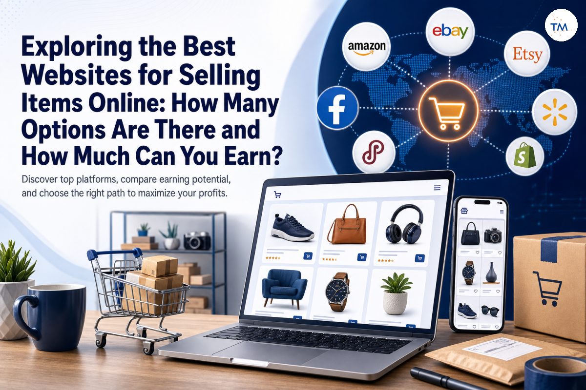 Exploring the Best Websites for Selling Items Online: How Many Options Are There and How Much Can You Earn?