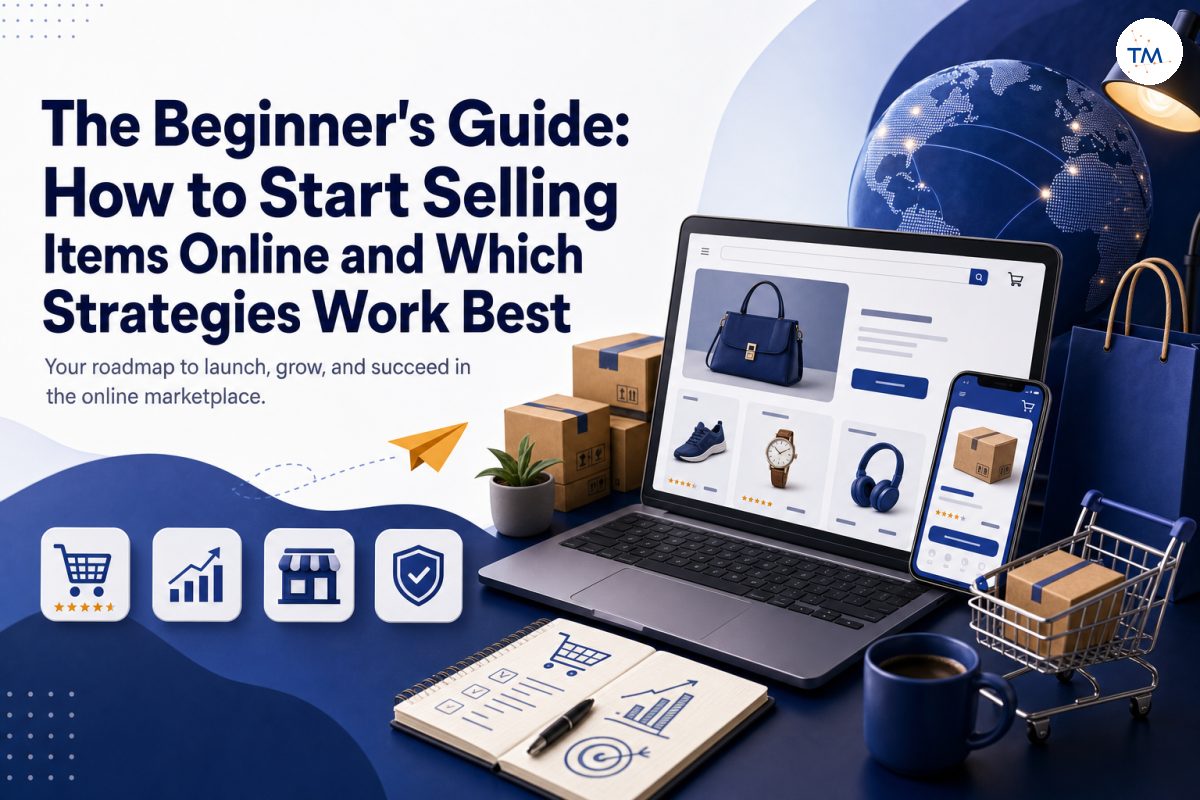 The Beginner's Guide: How to Start Selling Items Online and Which Strategies Work Best