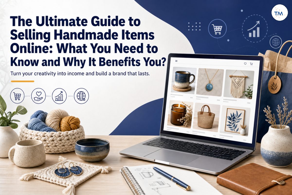 The Ultimate Guide to Selling Handmade Items Online: What You Need to Know and Why It Benefits You?