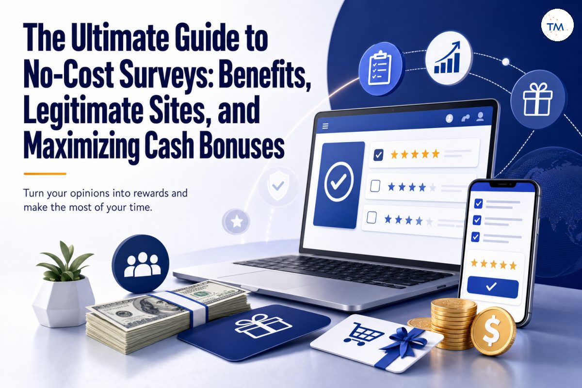 The Ultimate Guide to No-Cost Surveys: Benefits, Legitimate Sites, and Maximizing Cash Bonuses