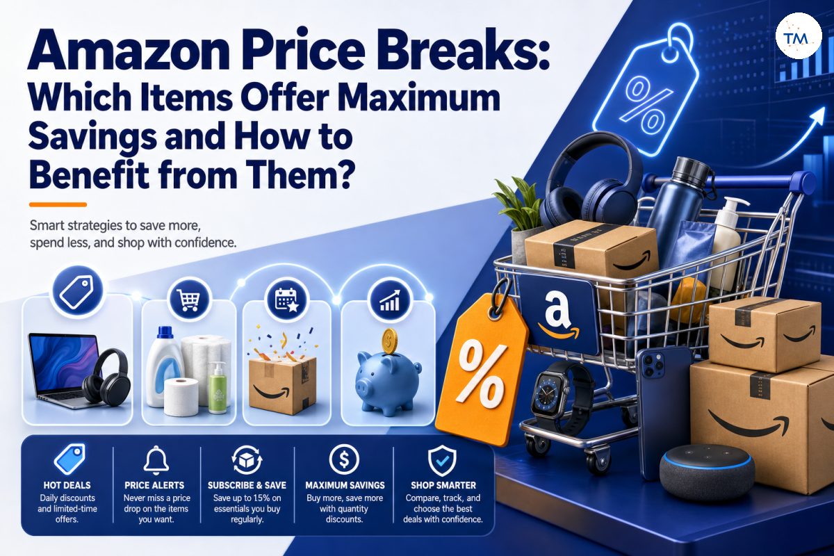 Amazon Price Breaks: Which Items Offer Maximum Savings and How to Benefit from Them?