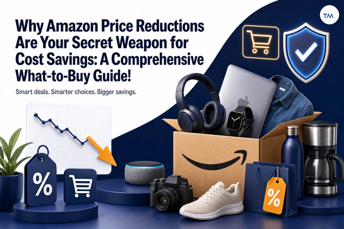 Why Amazon Price Reductions Are Your Secret Weapon for Cost Savings: A Comprehensive What-to-Buy Guide!