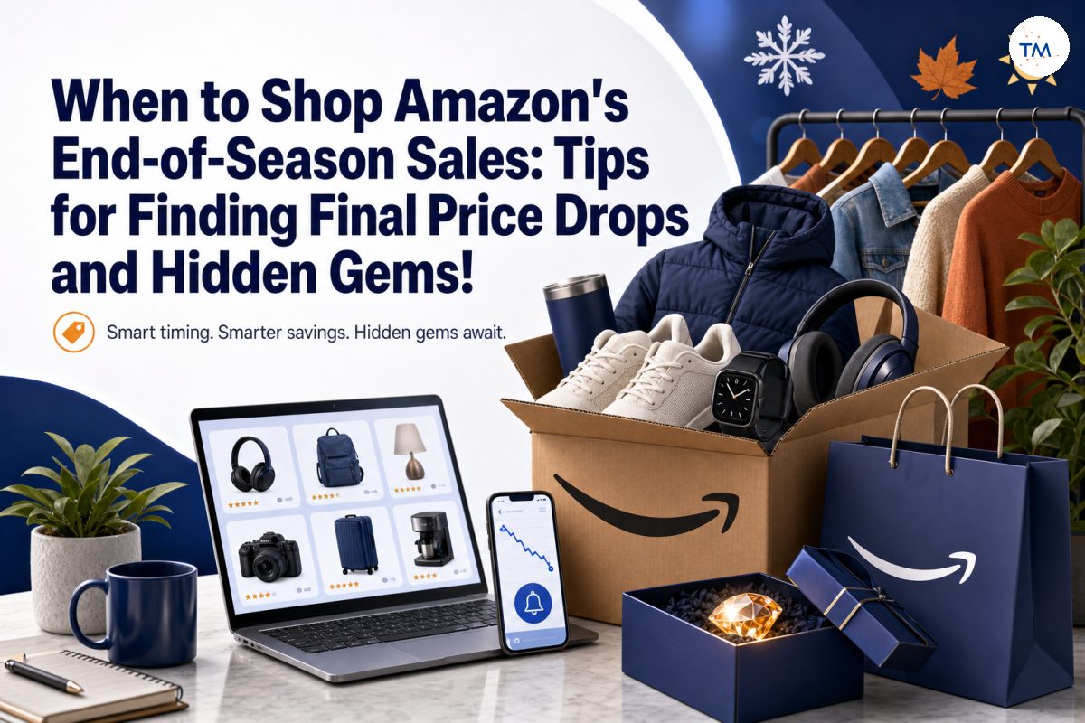 When to Shop Amazon's End-of-Season Sales: Tips for Finding Final Price Drops and Hidden Gems!