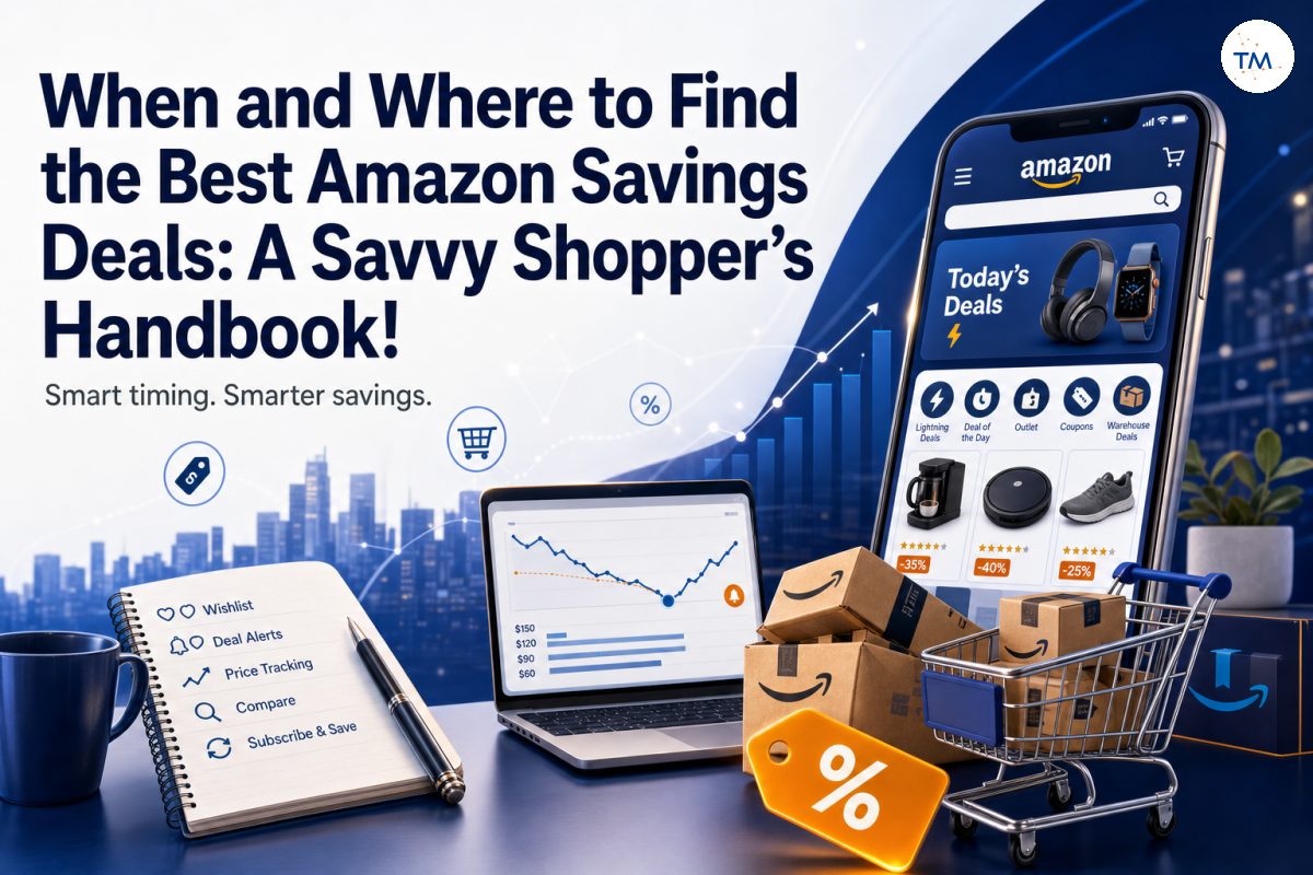 When and Where to Find the Best Amazon Savings Deals: A Savvy Shopper's Handbook!