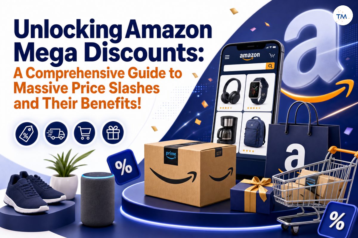 Unlocking Amazon Mega Discounts: A Comprehensive Guide to Massive Price Slashes and Their Benefits!