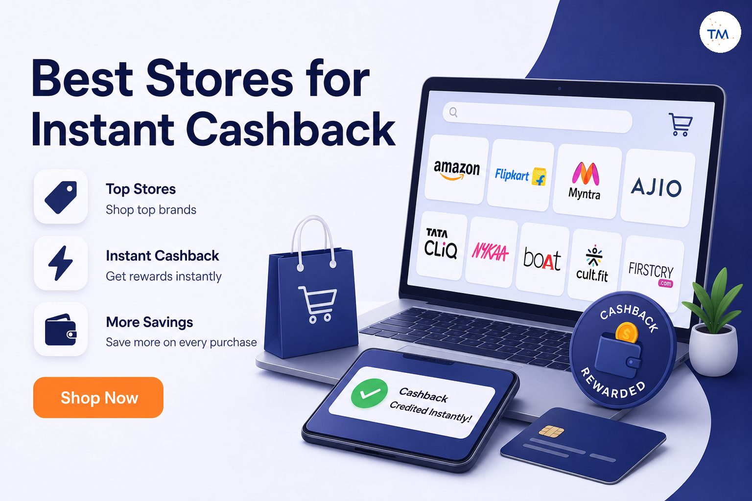Top 10 Best Stores for Earning Instant Shopping Cashback: An Essential Guide