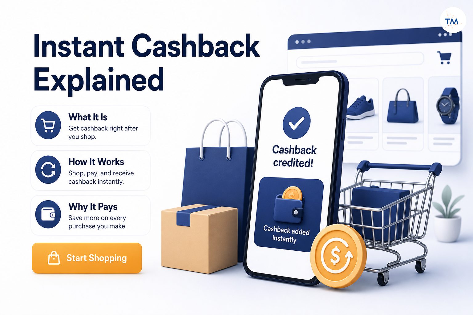 The Ultimate Guide to Instant Shopping Cashback: What It Is and How It Works