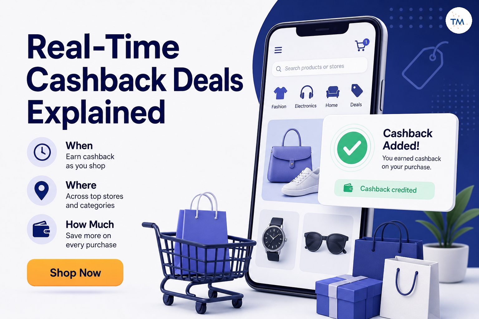 Real-Time Cashback Deals Explained: When, Where, and How Much You Can Save
