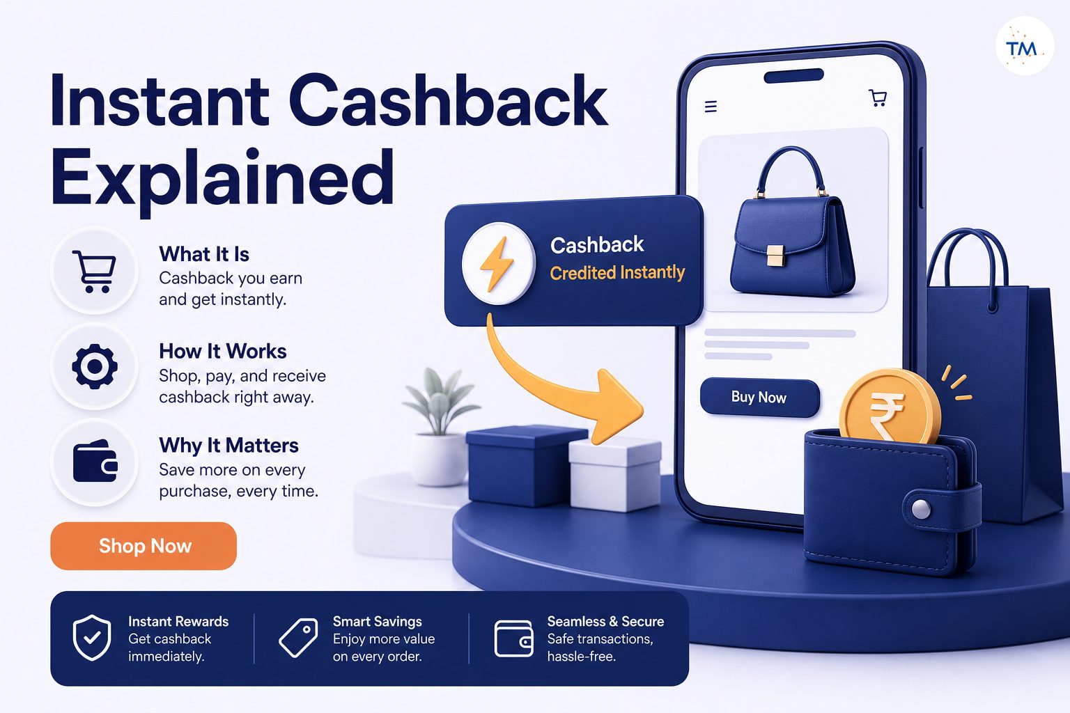 The Ultimate Guide to Instant Shopping Cashback: What It Is and How It Works