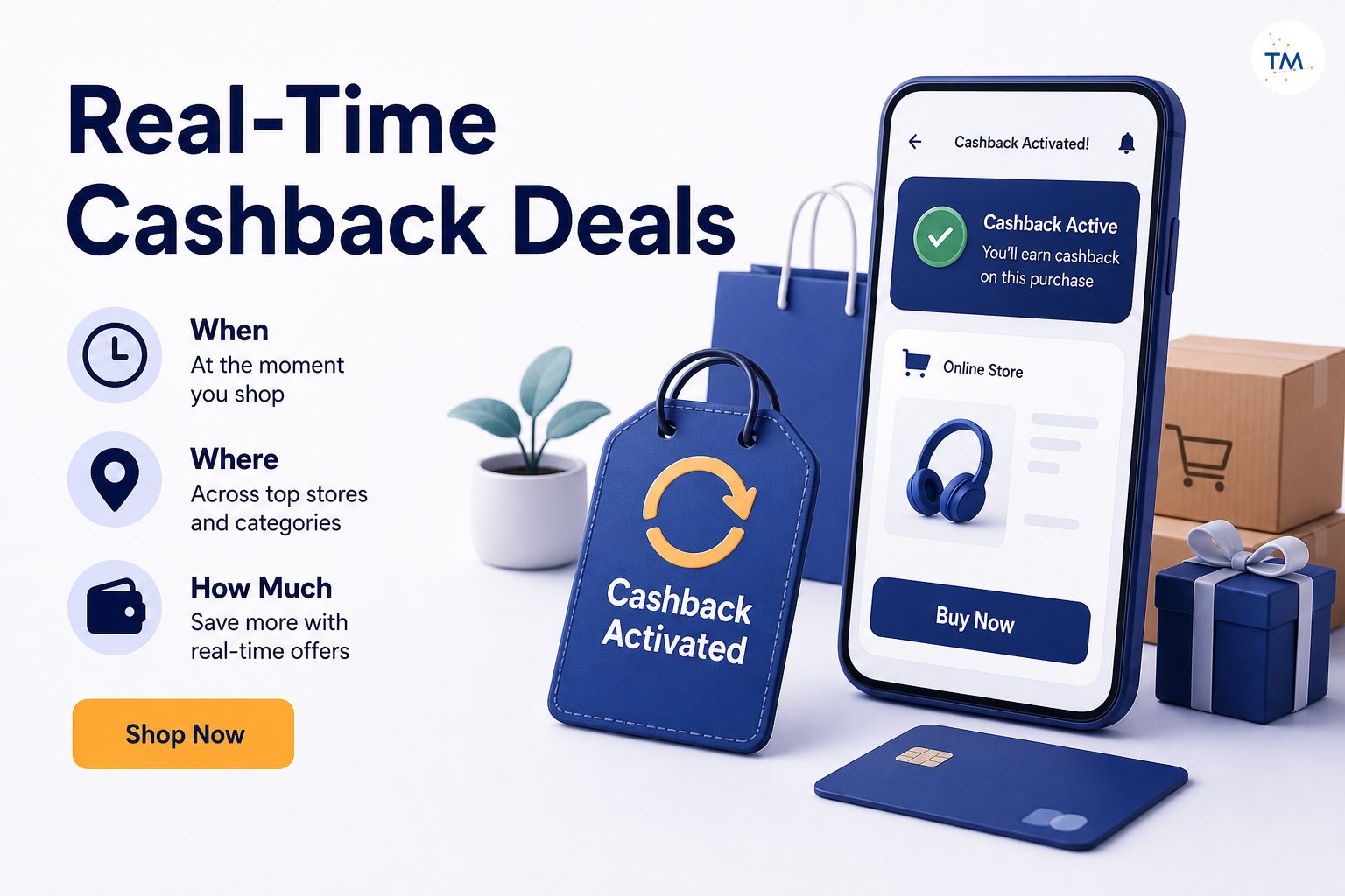 Real-Time Cashback Deals Explained: When, Where, and How Much You Can Save