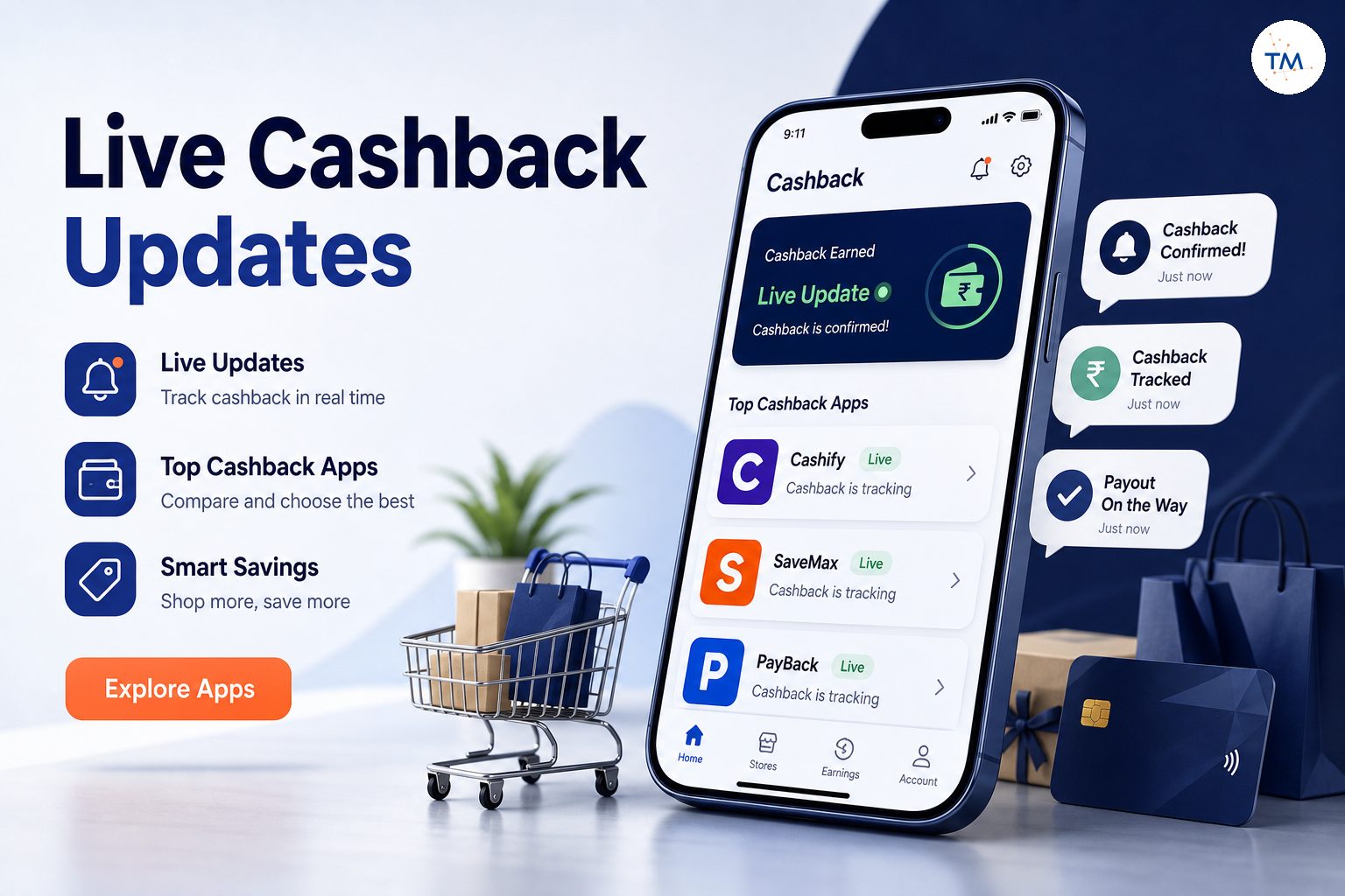 Top Apps Offering Live Cashback Updates: Which Ones Are Best and Why They Matter