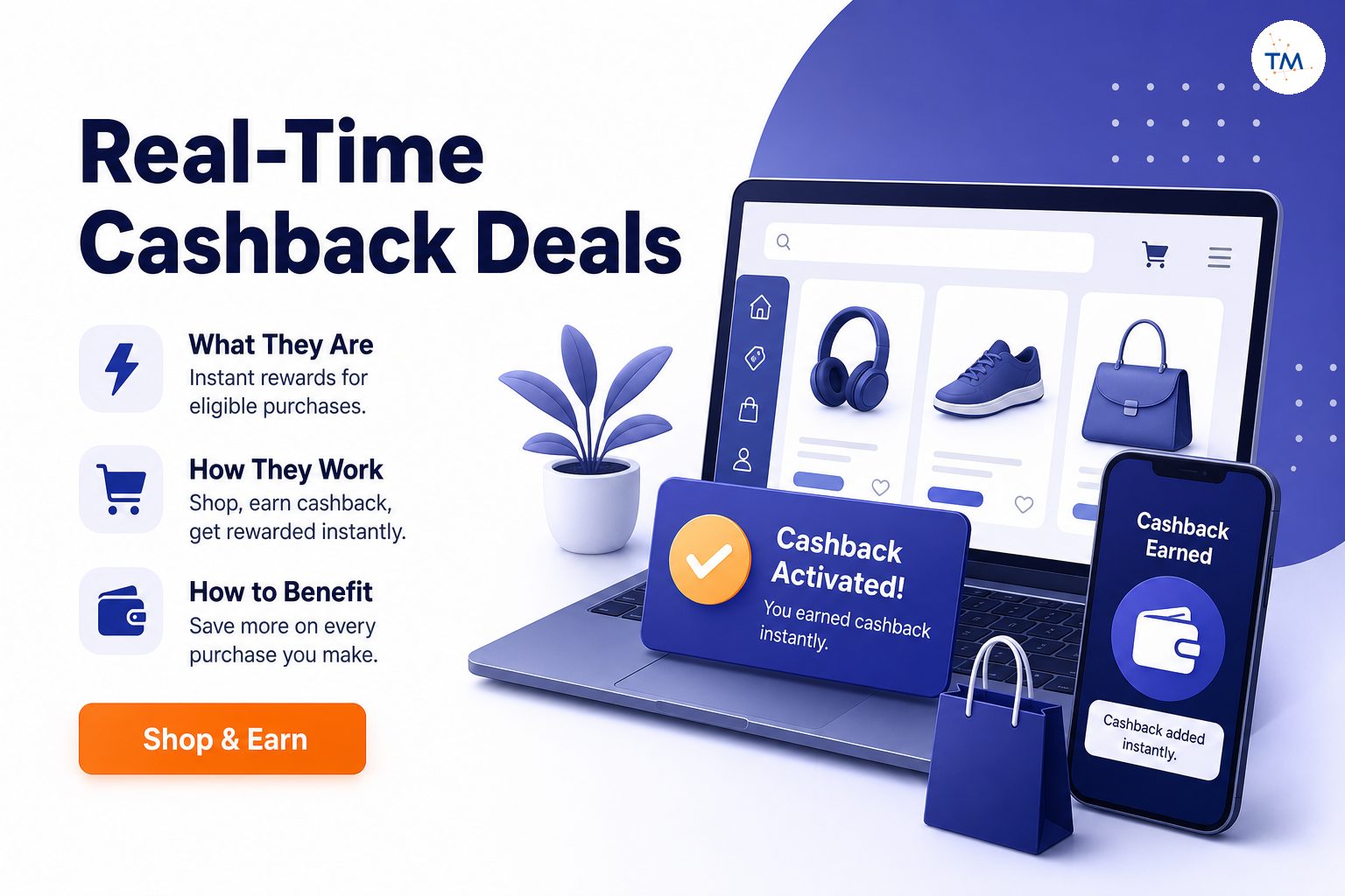 The Ultimate Guide to Real-Time Cashback Deals: What They Are and How to Benefit