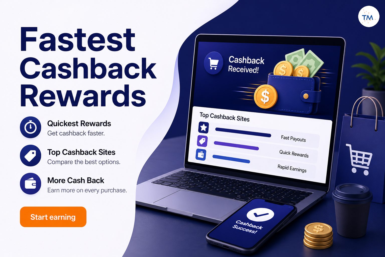 Which Sites Offer the Quickest Cashback Rewards? Discover the Best in Rapid Earnings