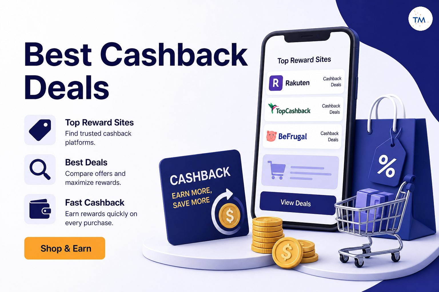 Where Can You Find the Best Deals for Fast Cashback Rewards? A Detailed Guide to Top Reward Sites