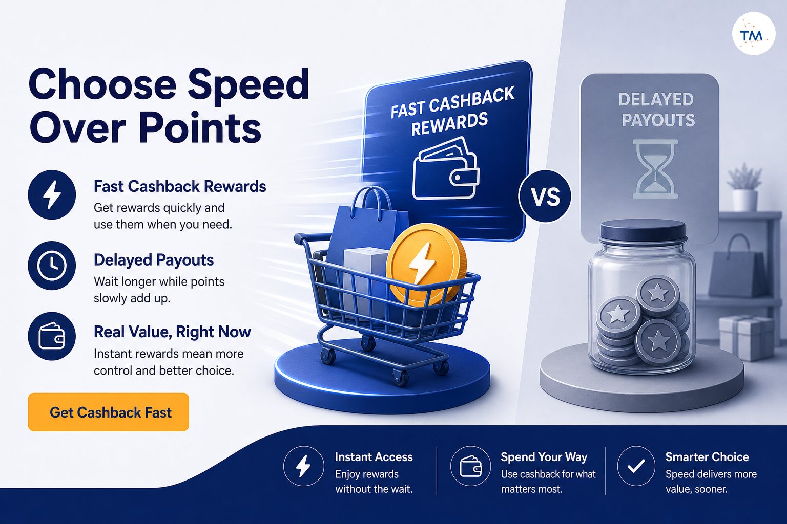 Fast Cashback Rewards vs Delayed Payouts: Why Choose Speed Over Accumulated Points?
