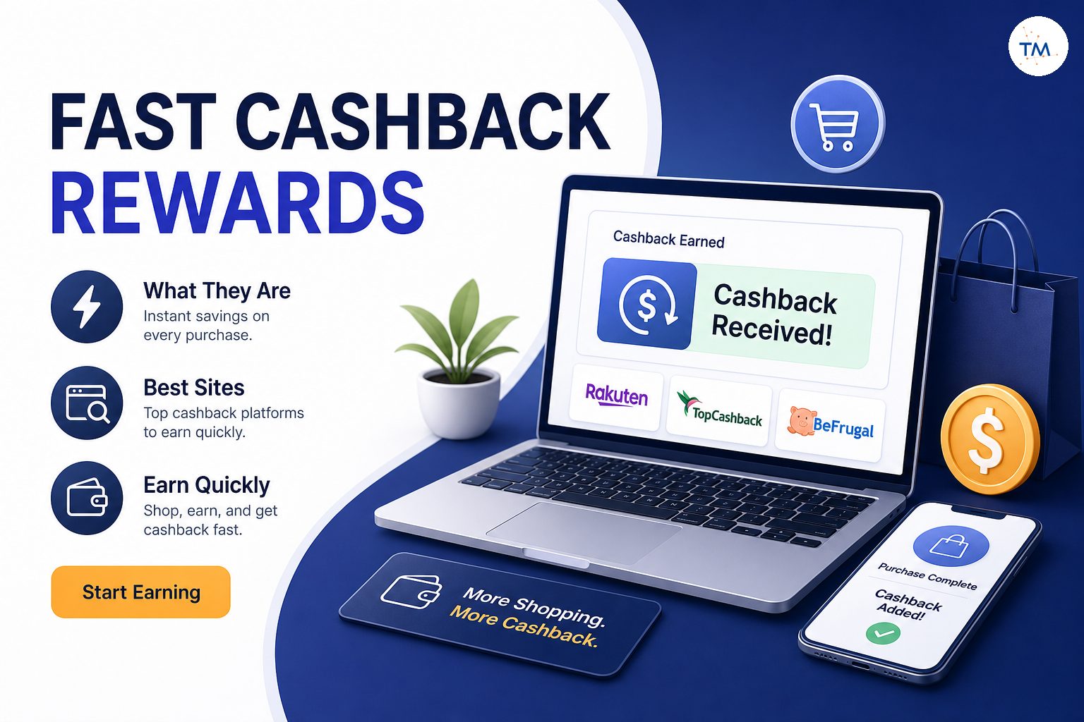 The Ultimate Guide to Fast Cashback Rewards: What They Are and Best Sites to Earn Quickly