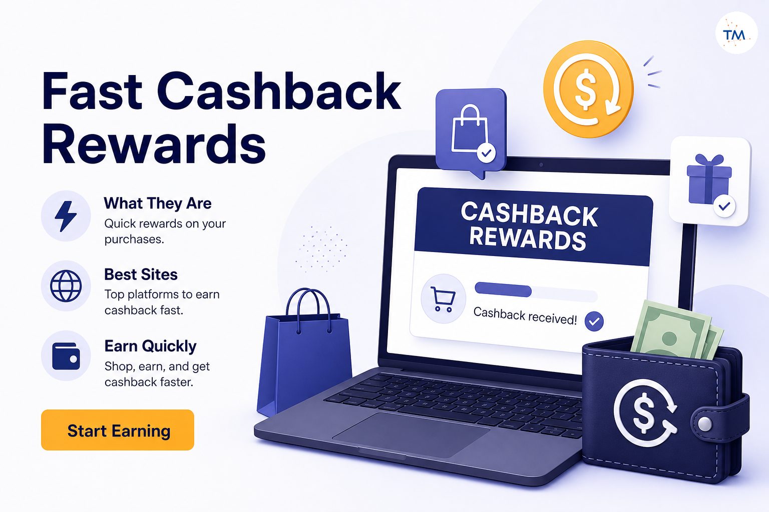 The Ultimate Guide to Fast Cashback Rewards: What They Are and Best Sites to Earn Quickly