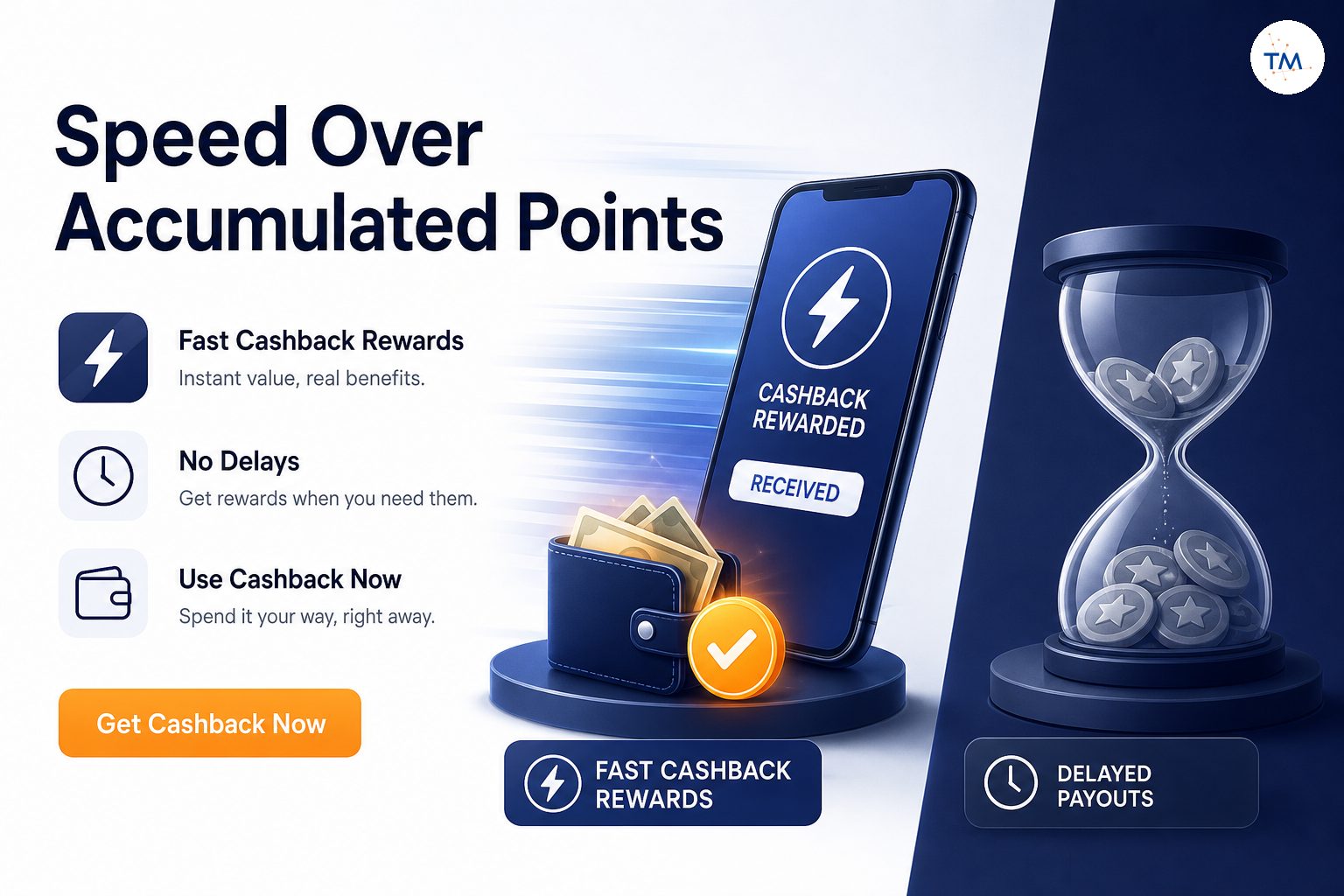 Fast Cashback Rewards vs Delayed Payouts: Why Choose Speed Over Accumulated Points?