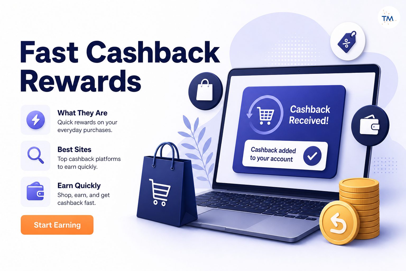 The Ultimate Guide to Fast Cashback Rewards: What They Are and Best Sites to Earn Quickly