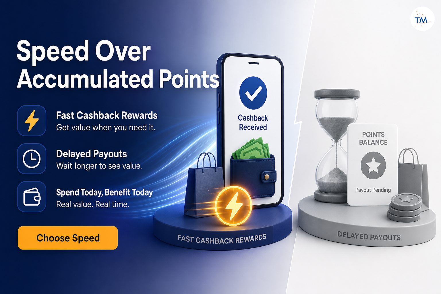 Fast Cashback Rewards vs Delayed Payouts: Why Choose Speed Over Accumulated Points?