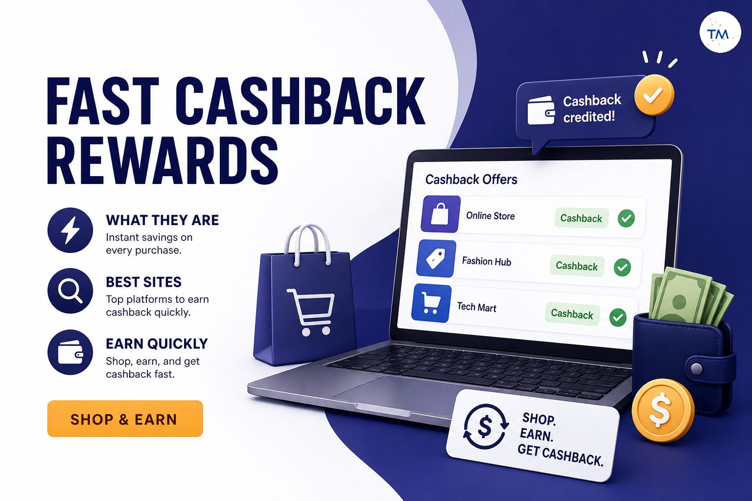 The Ultimate Guide to Fast Cashback Rewards: What They Are and Best Sites to Earn Quickly