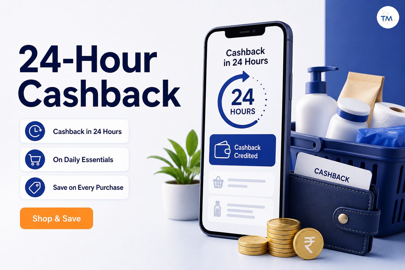 The Ultimate Guide to 24-Hour Cashback: How Much Can You Save on Daily Essentials?