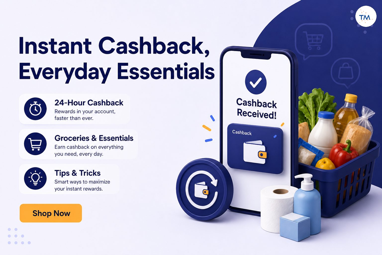 Why 24-Hour Cashback is a Game-Changer: Tips and Tricks for Instant Rewards on Groceries and Essentials