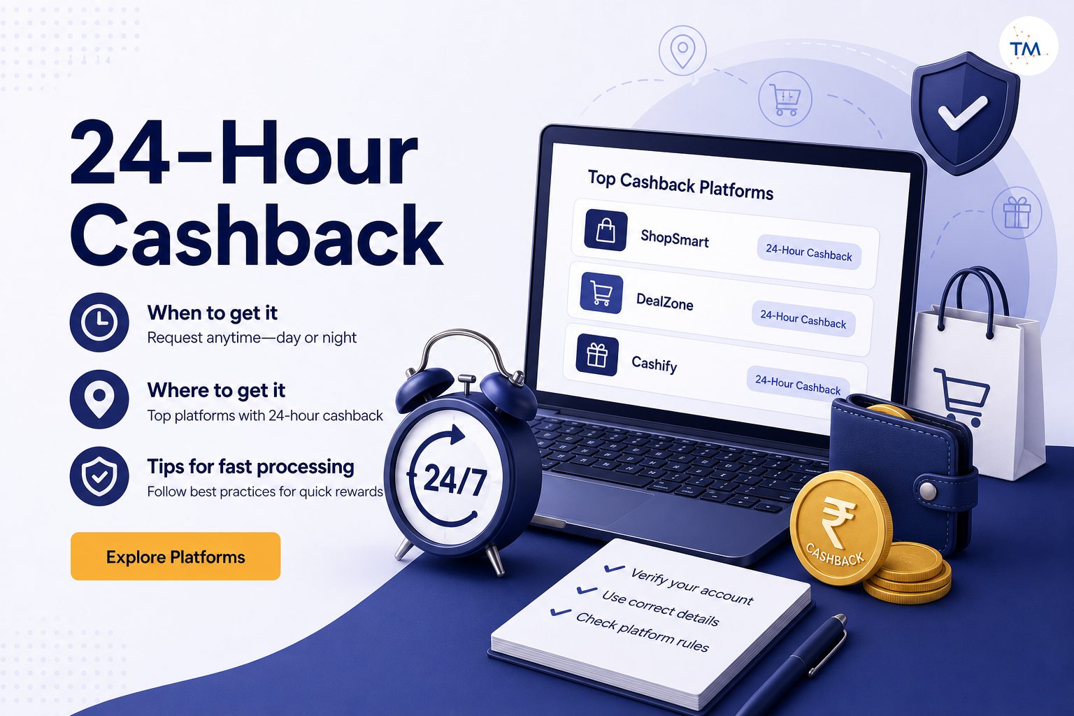When and Where to Get 24-Hour Cashback - Top Platforms and Tips for Ensuring Quick Processing