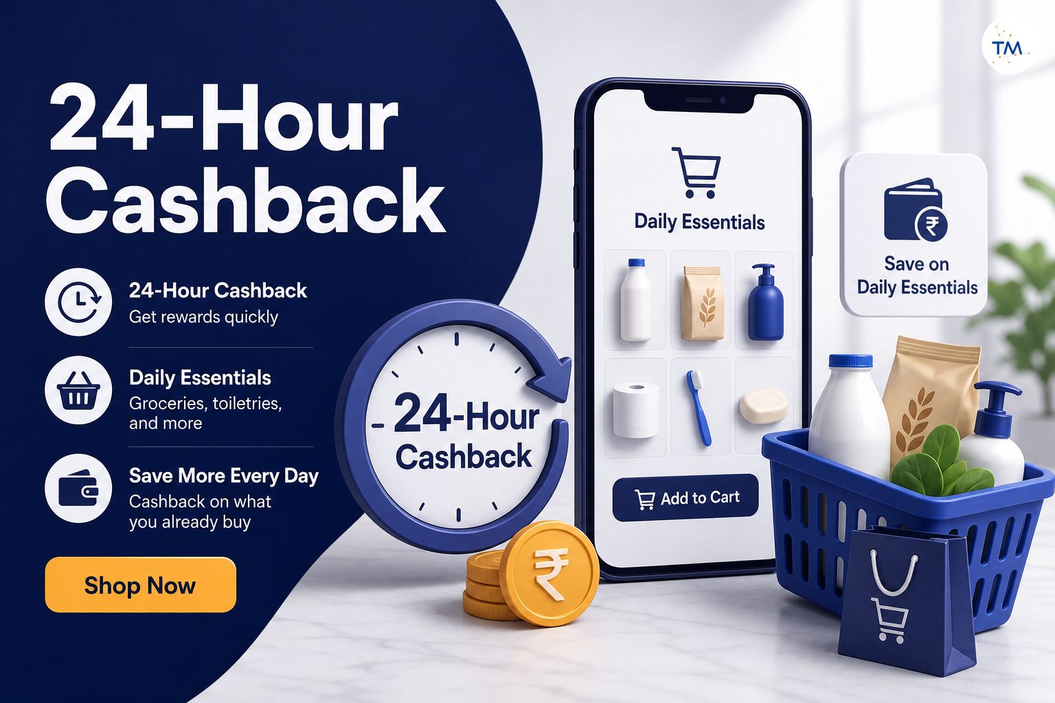 The Ultimate Guide to 24-Hour Cashback: How Much Can You Save on Daily Essentials?