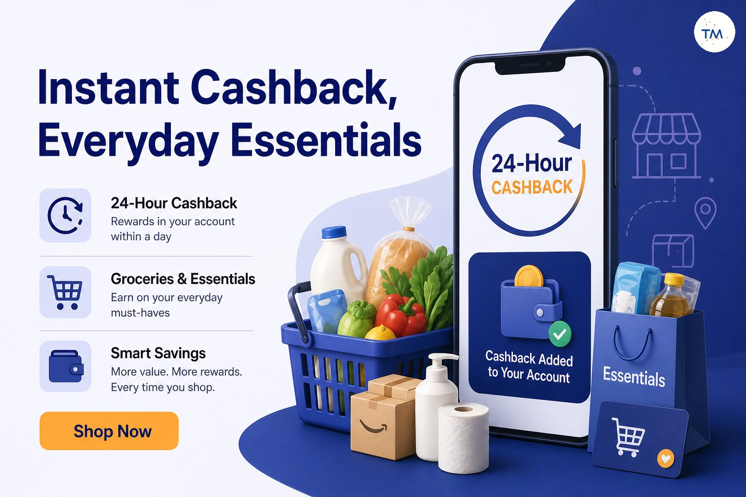 Why 24-Hour Cashback is a Game-Changer: Tips and Tricks for Instant Rewards on Groceries and Essentials