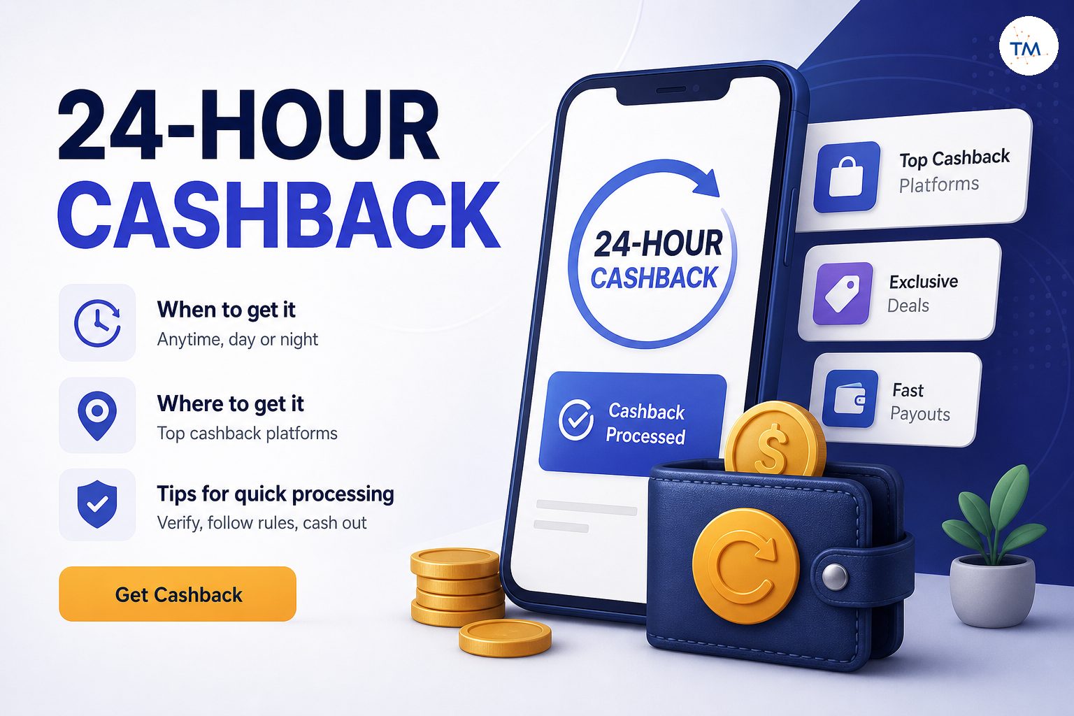 When and Where to Get 24-Hour Cashback - Top Platforms and Tips for Ensuring Quick Processing